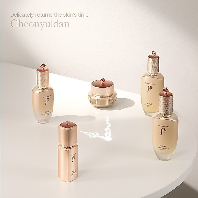 THE WHOO CHEONYULDAN ULTIMATE REJUVENATIVE EMULSION 110 ML อิมัลชั่นที่ให้ความชุ่มชื้นสูง อุดมไปด้วยสารอาหาร — صورة 2