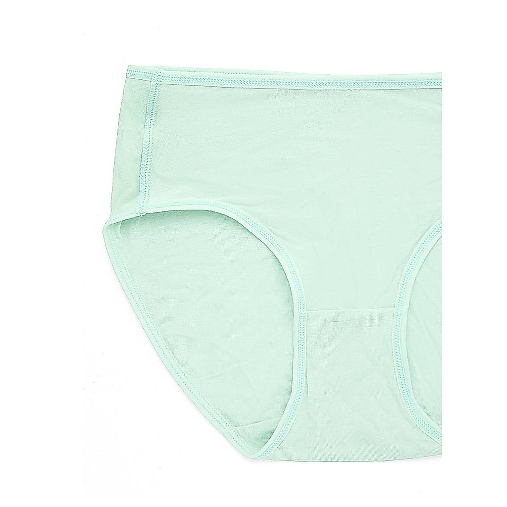 Sabina Habpy Panty กางเกงในทรงเอวสูงปานกลาง รหัส HUZ24026GL - สีเขียวอ่อน — صورة 3