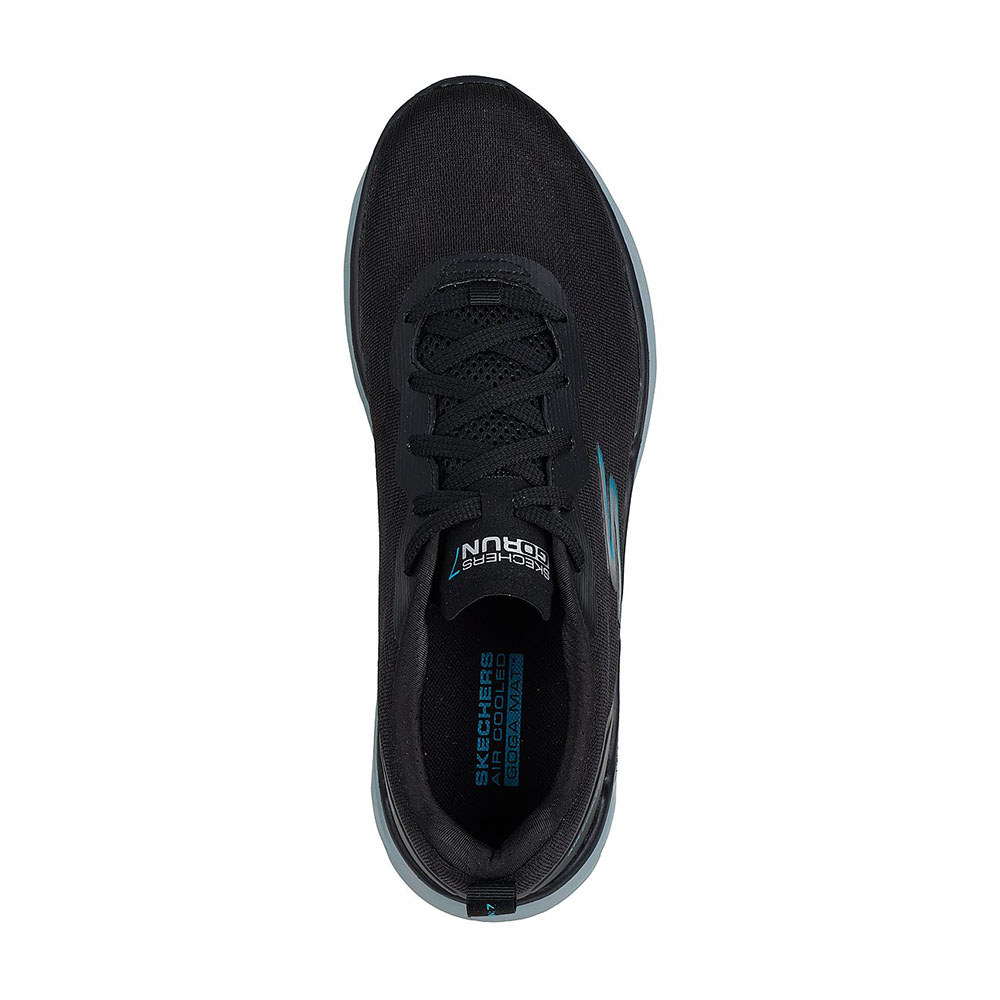 Skechers สเก็ตเชอร์ส รองเท้าผู้ชาย Men Performance GOrun 7.0 Jetway Shoes - 220649-BKMT Air Cooled Goga Mat — صورة 4