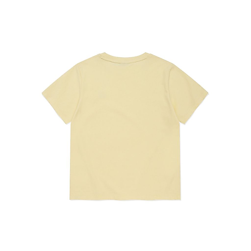 WACKY WILLY เสื้อยืดรุ่น WOMEN LILY WAPPEN REGULAR FIT SHORT SLEEVE T-SHIRT YELLOW (80173SLWSSW_S6YLXX) — صورة 2