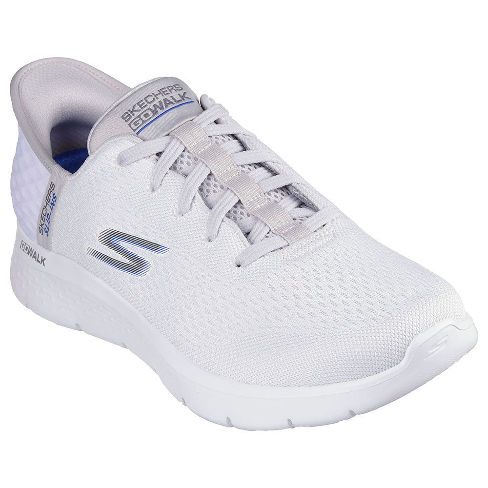 Skechers สเก็ตเชอร์ส รองเท้าผู้ชาย Men GOwalk Flex GOwalk Shoes - 216505-WGY - Air-Cooled Memory Foam — صورة 4