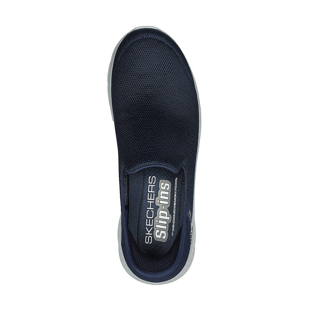 Skechers สเก็ตเชอร์ส รองเท้าผู้ชาย Men Slip-ins GOwalk Flex No Hands Walking Shoes - 216491-NVY — صورة 8