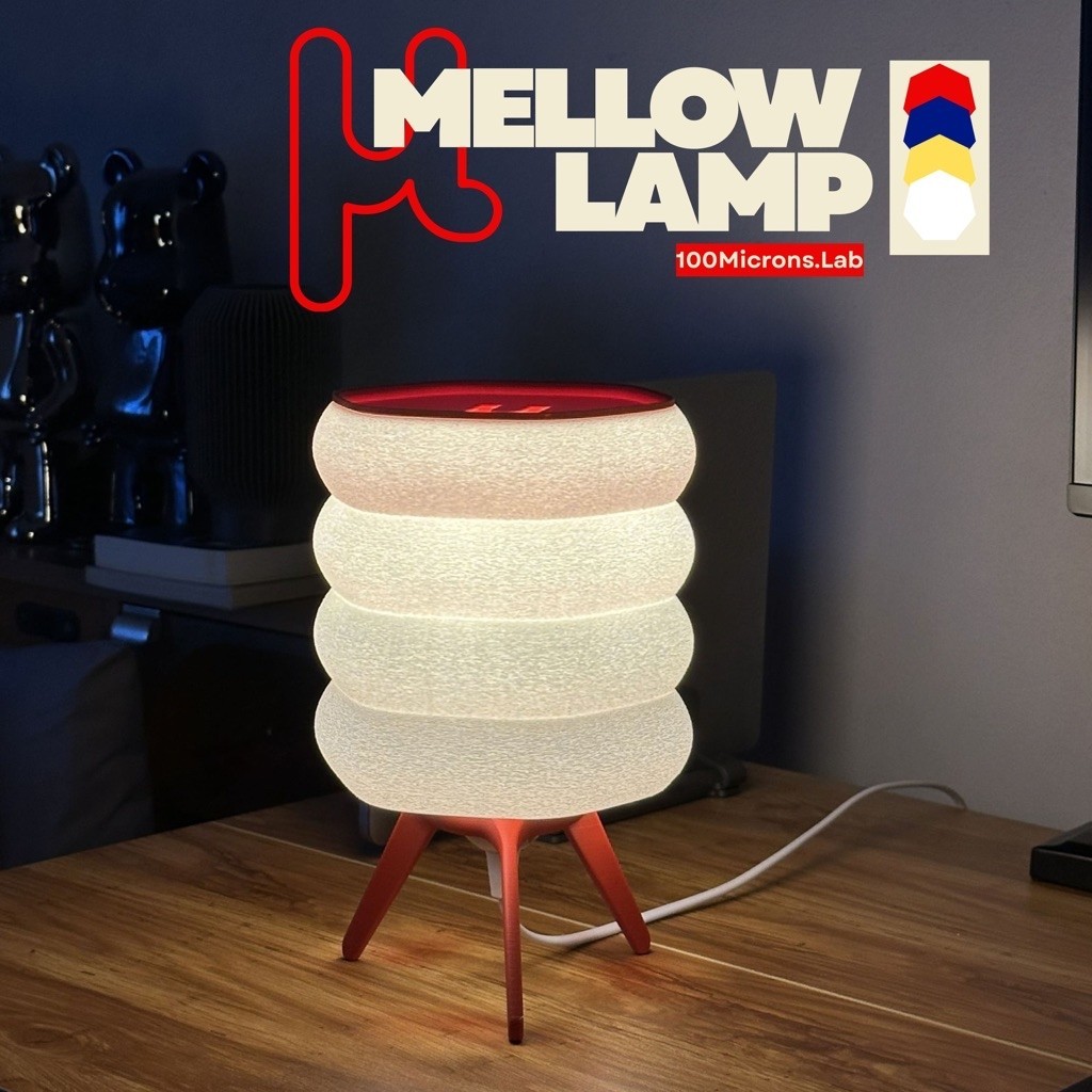 Mellow Lamp | โคมไฟตั้งโต๊ะดีไซน์มินิมอล