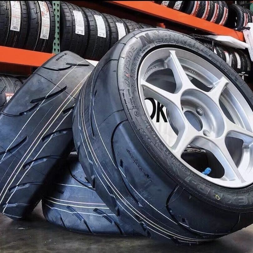 ยางกึ่งร้อนละลาย 195/205/215/225/235/245/25/265/35/40R15R16R17R18