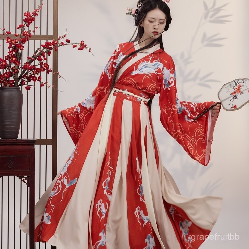 ชุดจีน กี่เพ้า ชุดฮั่นฝู ชุดจีนโบราณ ชุดฮันบก Cosplay ชุดจีน​โบราณ​ ชุดจีนย้อนยุค Cosplay