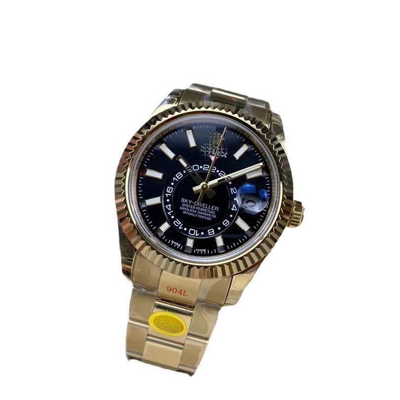 นาฬิกาจักรกลผู้ชาย ZF Skywalker Navigator Series Swiss Dual Time Zone NObo