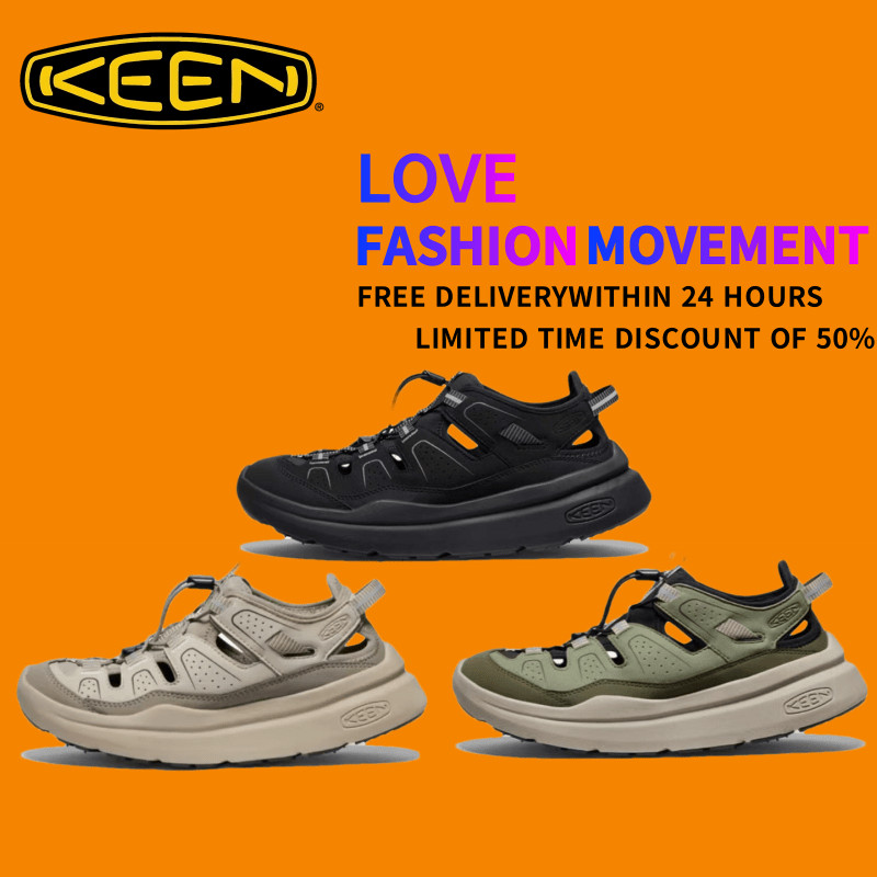 (ของแท้ 100%) KEEN WK450 รองเท้าแตะ เหมาะสำหรับเด็กผู้ชายและผู้หญิง