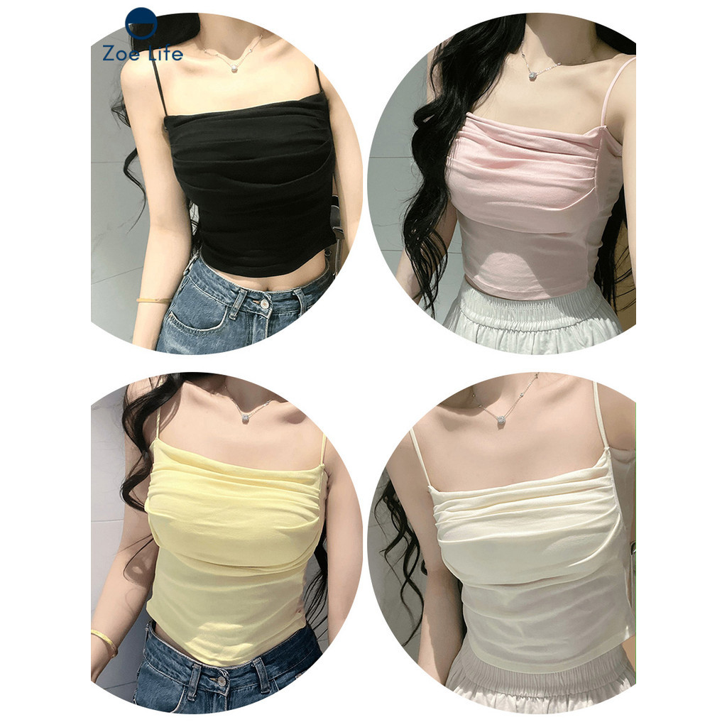 เสื้อสายเดี่ยว สวมใส่สบาย เหมาะใส่ออกงาน