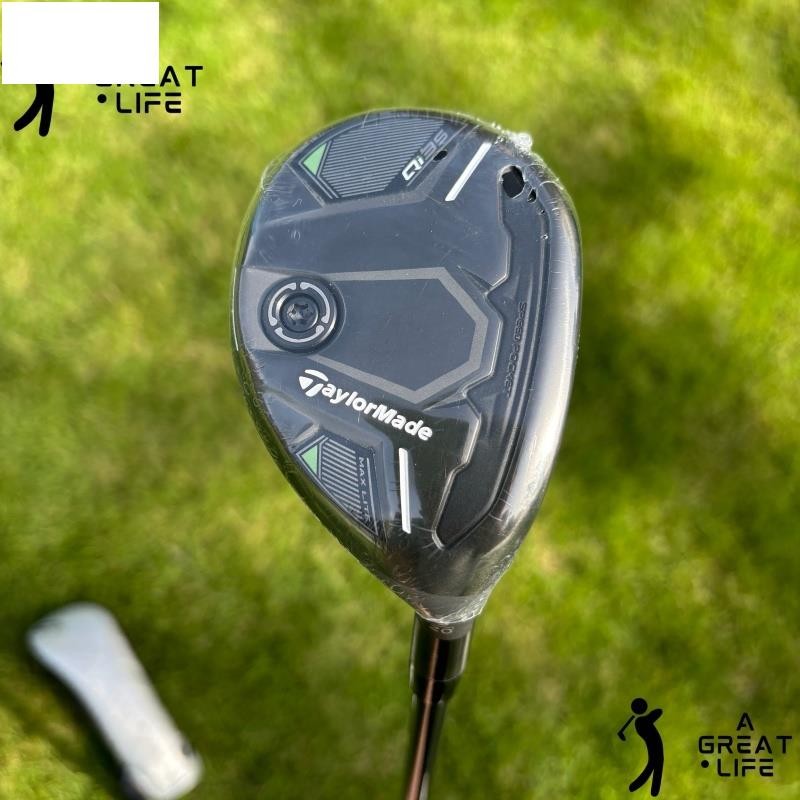 TaylorMade Qi35 MAX Hybrid Golf Club 20/23/27 องศา กราฟไฟต์_shaft พร้อม Headcover