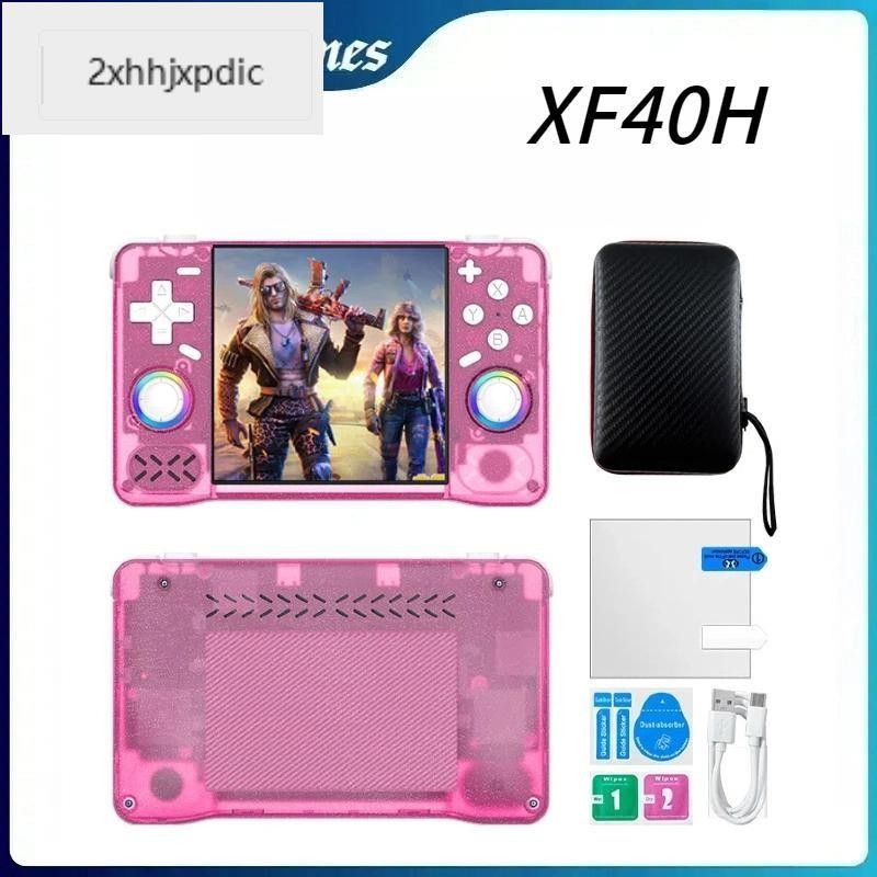 XF40H เกมคอนโซลแบบพกพาอาร์เคดย้อนยุค