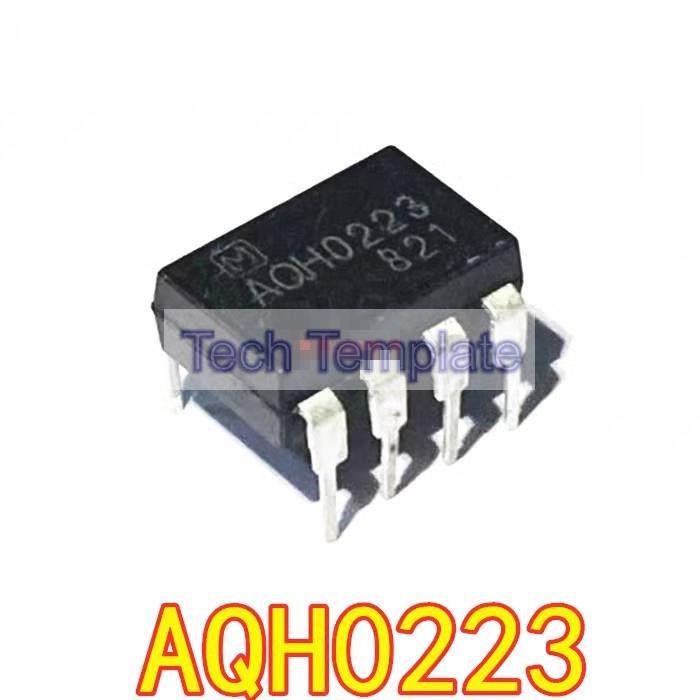 Aqh0213 AQH0223 AQH2223 DIP7 In-Line Solid State Relay