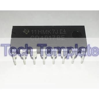 ชิป Ic CD4017BE CD4001BE CD4011BE CD4012BE CD4013BE CD4015BE CD4016BE CD4518BE DIP-14