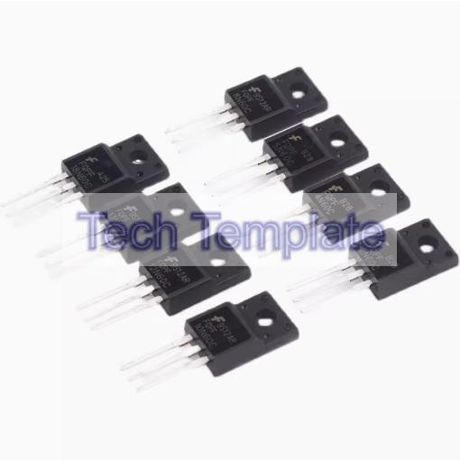 MOS Field Effect Tube FQPF8N60C 12N60C 5N60C 10N60C 7N65C 2N60C 6N60C 20N60C Field Effect Tube