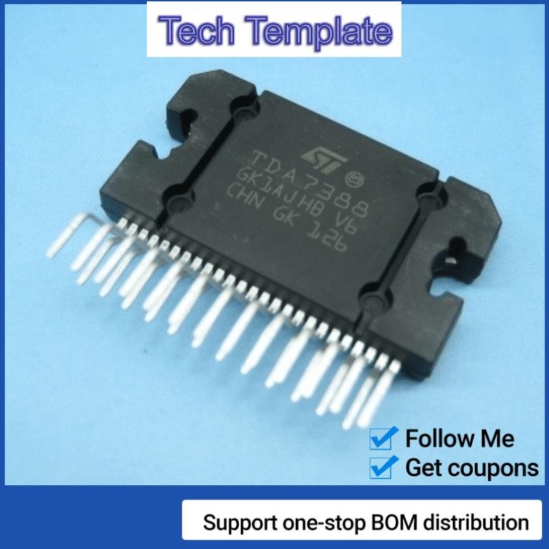 ของแท้ สะพานขยายเสียง TDA7388 TDA7388A 7388 ZIP25 42W สําหรับรถยนต์ วิทยุ
