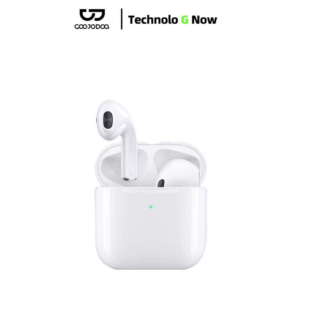 GOOJODOQ J227 หูฟังไร้สาย หูฟัง Bluetooth 5.3 เสียงคุณภาพสูง ควบคุมสัมผัส Type C หูฟังบลูทูธ