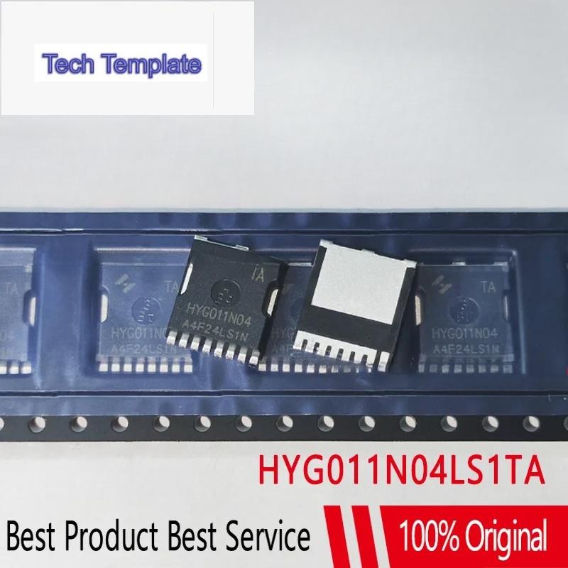 10 ชิ้น/ล็อต Original HYG011N04LS1TA G011N04 HYG011N04 40V 320A MOSFET 100% ใหม่และของแท้