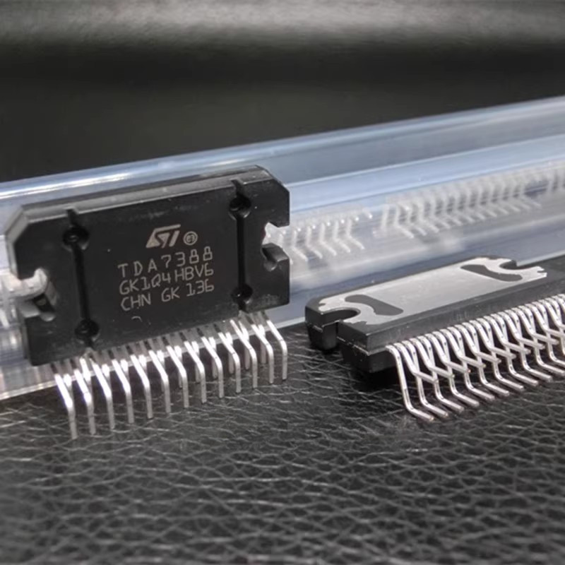 (1-10) ชิ้น/ล็อต Original TDA7388 4*41W ZIP-25 เครื่องขยายเสียงใหม่และของแท้