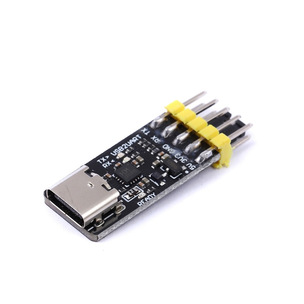 Ch343p โมดูล USB ถึง TTL/UART USB ถึงความเร็วสูง Abnormal Step Serial Port Microcontroller Serial Po