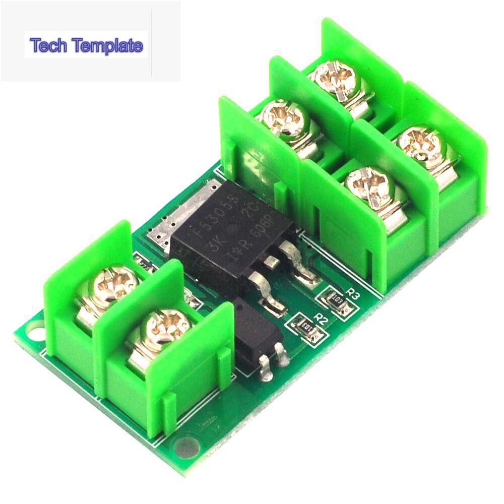 F5305s MOS Tube Module PMOS Switch โมดูลสวิตช์อิเล็กทรอนิกส์ หลอดเอฟเฟกต์ภาคสนาม