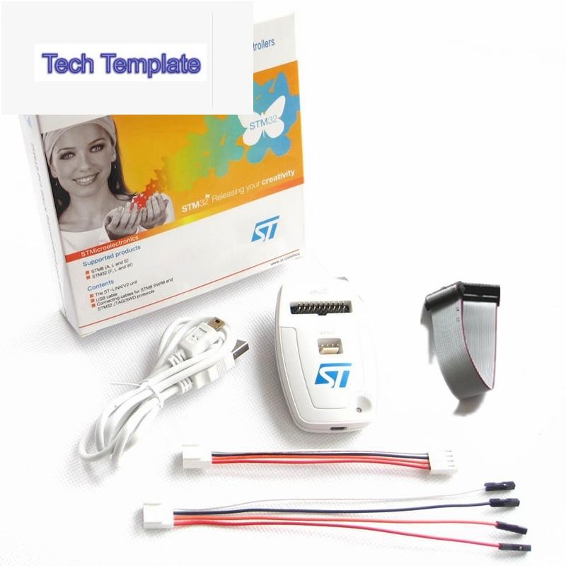 St-link/v2 ST-LINK V2(CN) ST LINK STLINK Emulator STM8 STM32 ของแท้