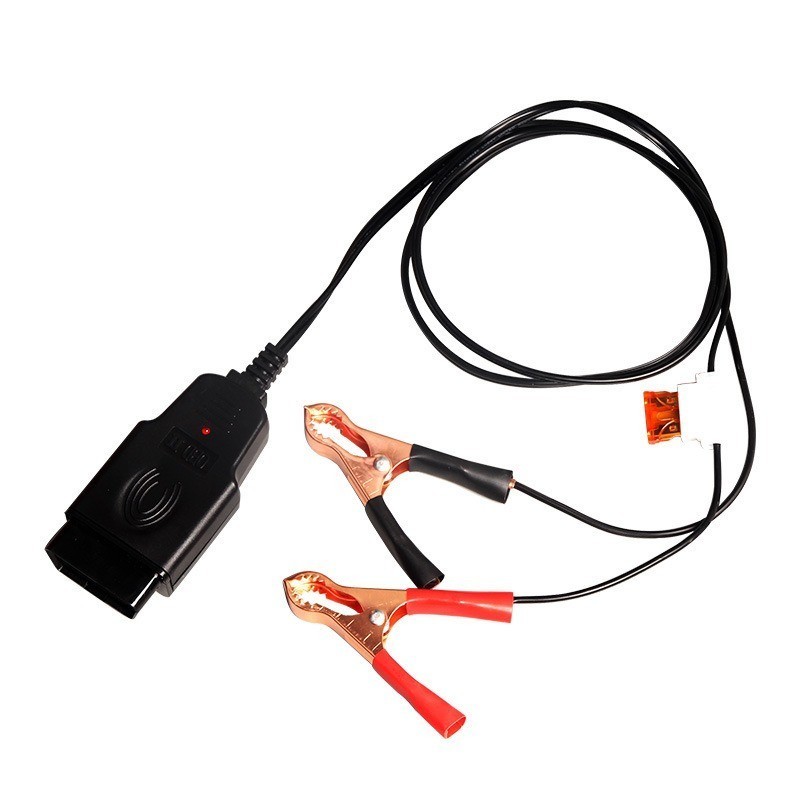 12v รถ Obd2 Diagnostic ECU อะแดปเตอร์สายไฟฉุกเฉินการเชื่อมต่อ LIne รถ Power-off หน่วยความจําเปลี่ยนแ