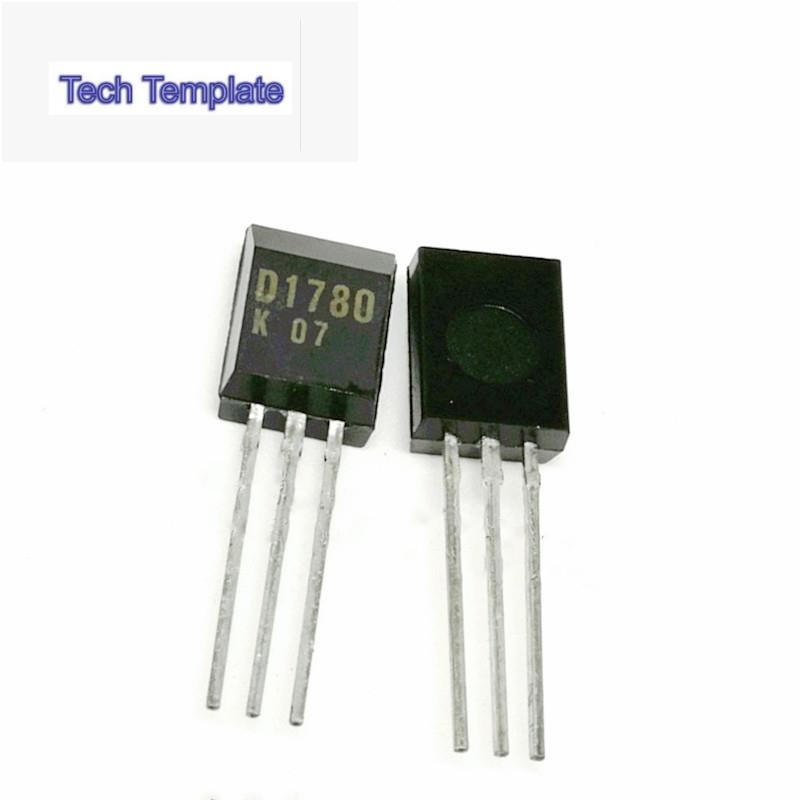 5 ชิ้น/ล็อต Originl 2SD1780 D1780 TO-92 ทรานซิสเตอร์คอมพิวเตอร์รถยนต์