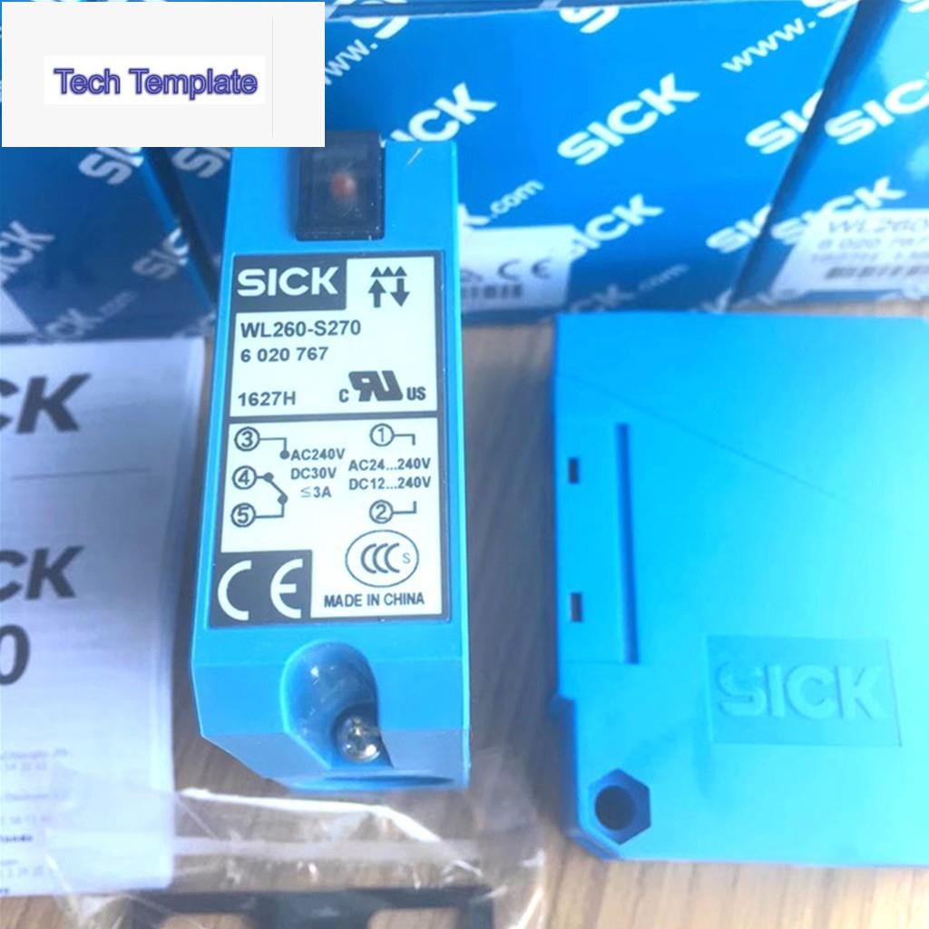 Sick 100%-NEW WL260-S270 6020767 Wl280-2h4331 6027484 ต้นฉบับต้นฉบับ