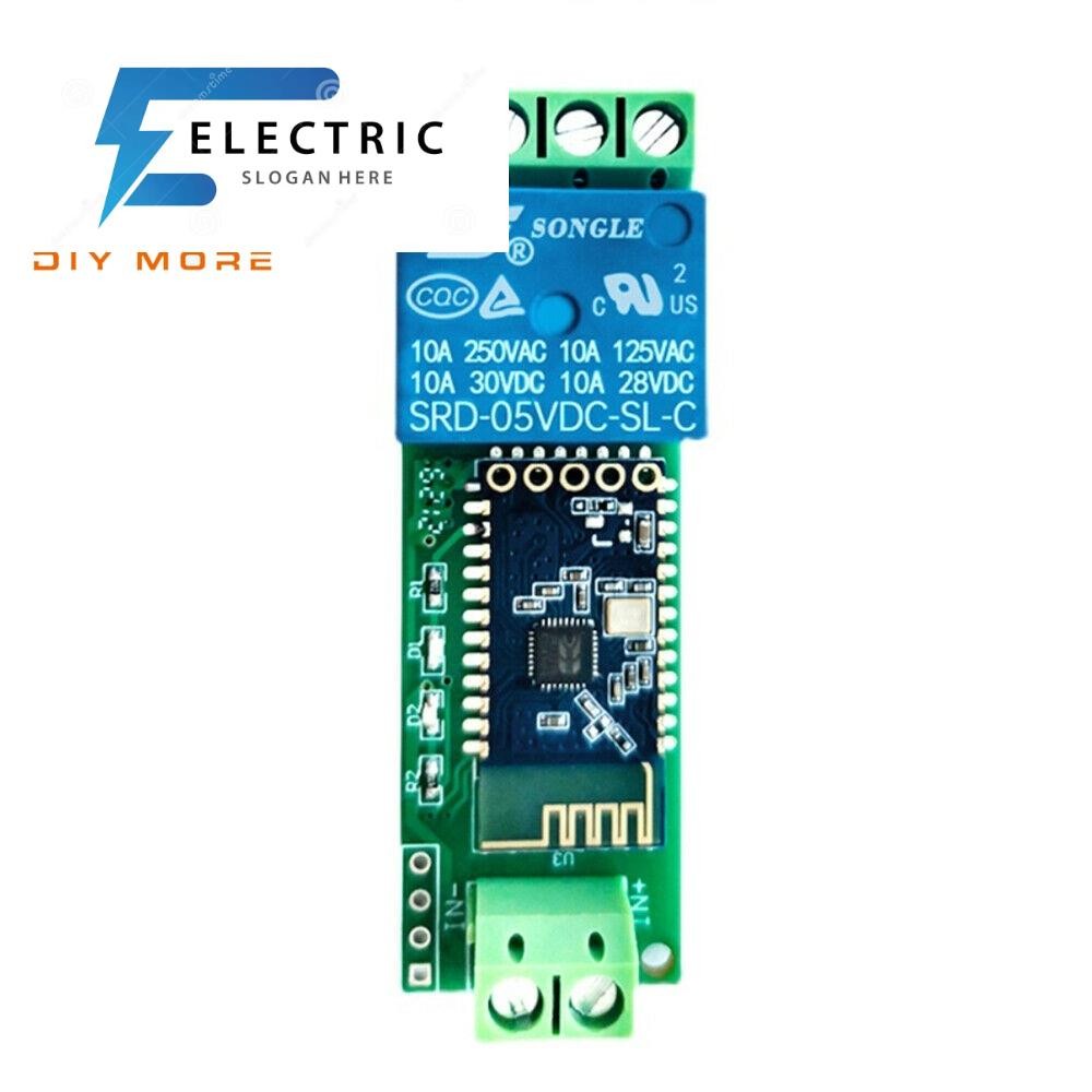 DIYMORE 5V / 12V โมดูลรีเลย์บลูทูธควบคุมระยะไกล App BlueSPP_37สวิทช์ Iot สมาร์ทโฮม 5V/12V โมดูลรีเลย