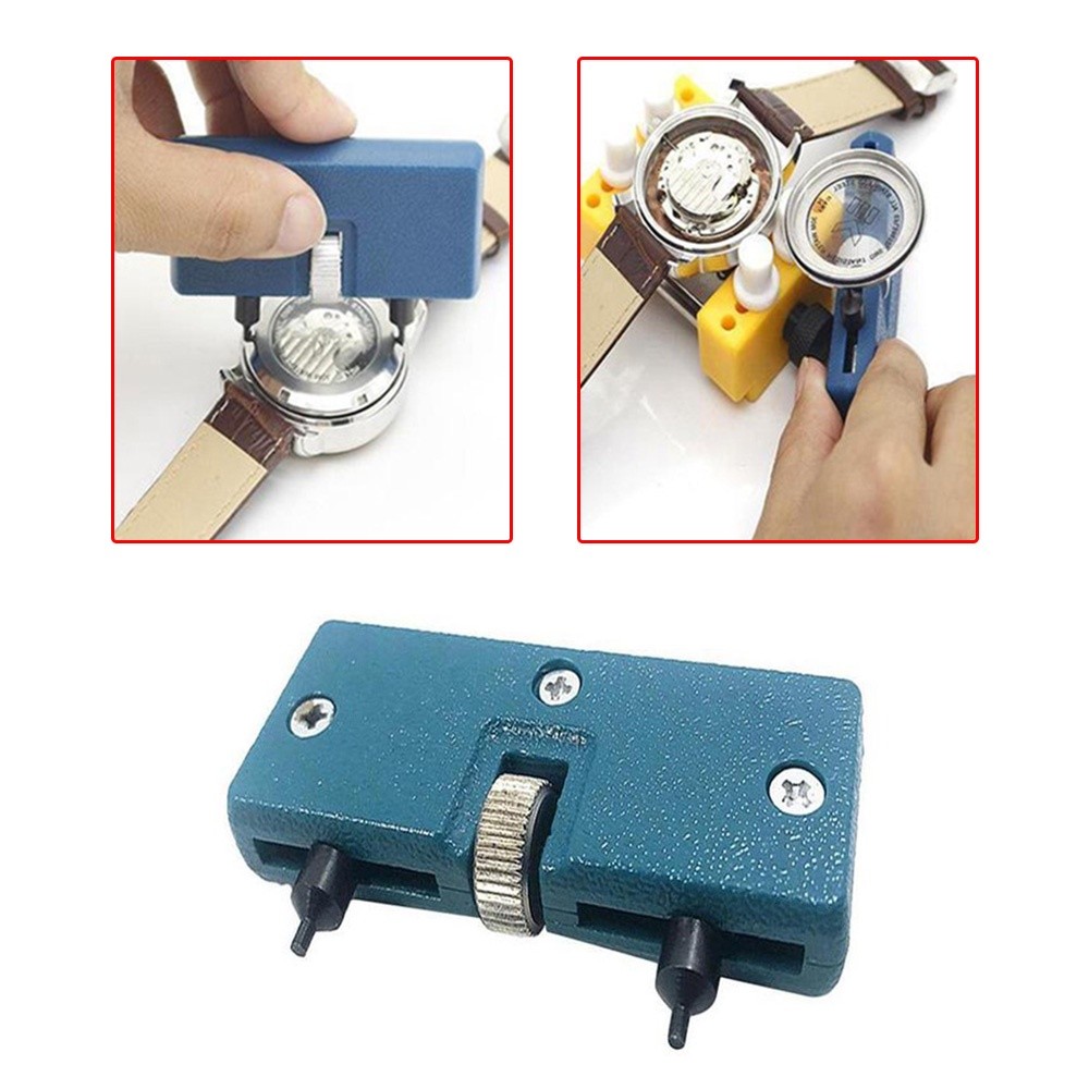 เครื่องมือถอดฝาครอบด้านล่างนาฬิกาข้อมือ สองขา เพื่อเปิดตัวยึดบํารุงรักษา ถอดฝาครอบด้านหลังของเครื่องมือบํารุงรักษา และเป - รูปที่ 3