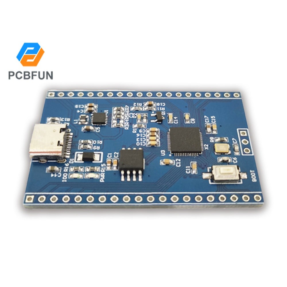 บอร์ดไมโครคอนโทรลเลอร์ Pcbfun RP2040 32Mbit FLASH RP2040 Dual Core สําหรับ Raspberry Pi