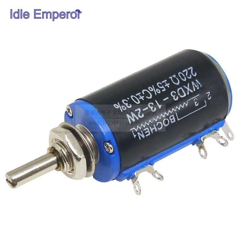 Wxd3-13-2w Precision Multi-Circle Potentiometer 100R, 220R, 330R, 470R, 680R, 1K, 2.2K, 3.3K, 4.7K, 