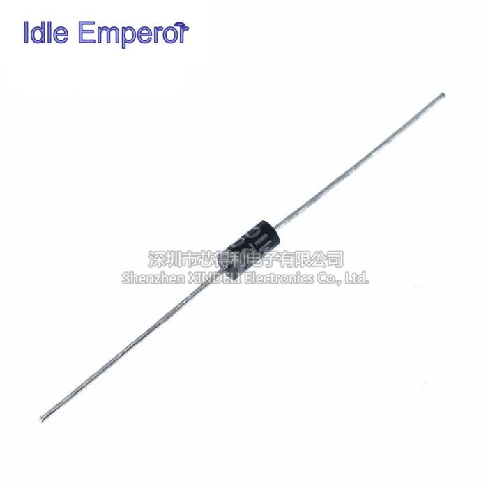 Fr104 FR107 FR157 FR207 FR307 DO-41 1A1.5 A1000V Quick Recovery Rectifier Diode In-line ยี่ห้อใหม่พร