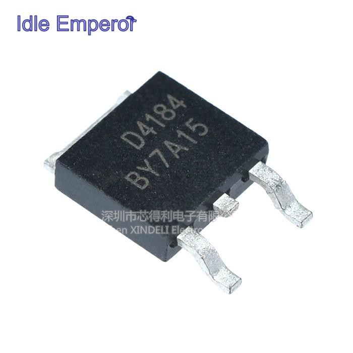 Aod4184 N Channel Field Effect MOS Tube 50A 40V Patch TO252 D4184 ใหม่เอี่ยมพร้อมสต็อก