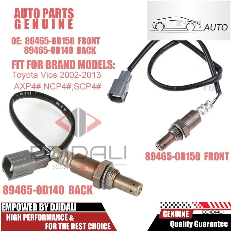 เซ็นเซอร์ออกซิเจน FRONT BACK สําหรับ Vios 2002-2013 89465-0D150 89465-0D140