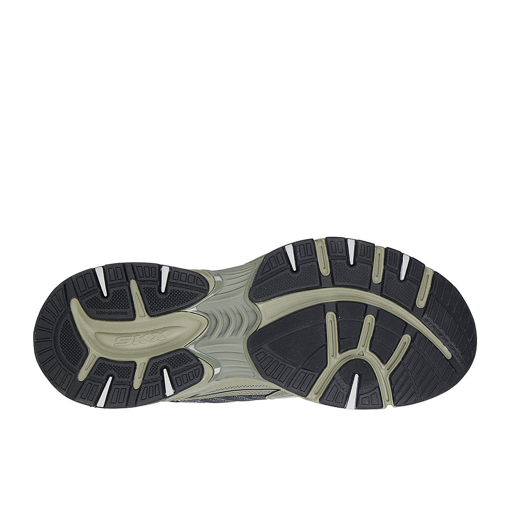 Skechers สเก็ตเชอร์ส รองเท้าผู้ชาย Men Stamina Sport Sport Shoes - 233151-OLV - Air-Cooled Memory Foam - รูปที่ 4