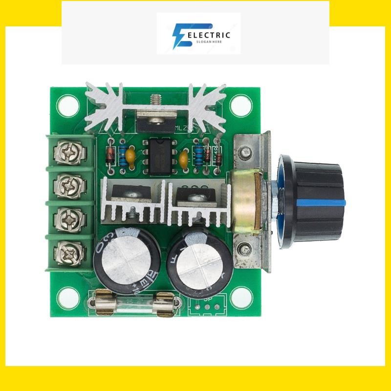 1pcs Width Modulation 12V-40V 10A Pulse PWM DC Motor Speed Control Switch New