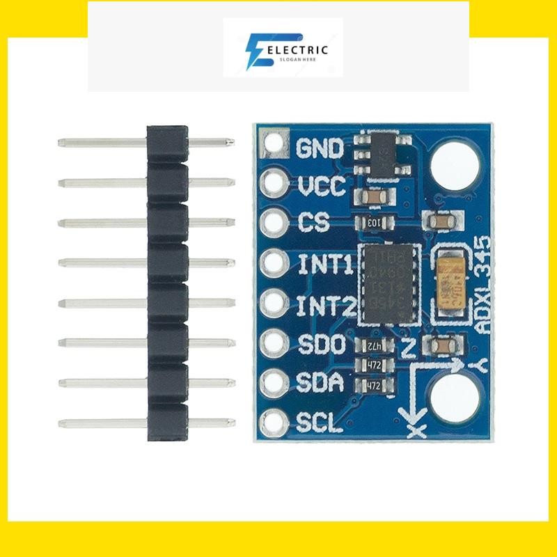 โมดูล Gy-291 Adxl345 ดิจิตอลสามแกน 1 ชิ้น