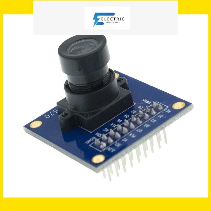 Ov7670 โมดูลกล้อง Ov7670 โมดูลรองรับ Vga Cif ควบคุมขนาด 640X480 สําหรับ Arduino