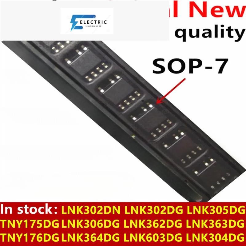 10pcs LNK302DN LNK302DG LNK305DG LNK306DG LNK362DG LNK363DG LNK364DG LNK603DG TNK304DG TNY175DG TNY1