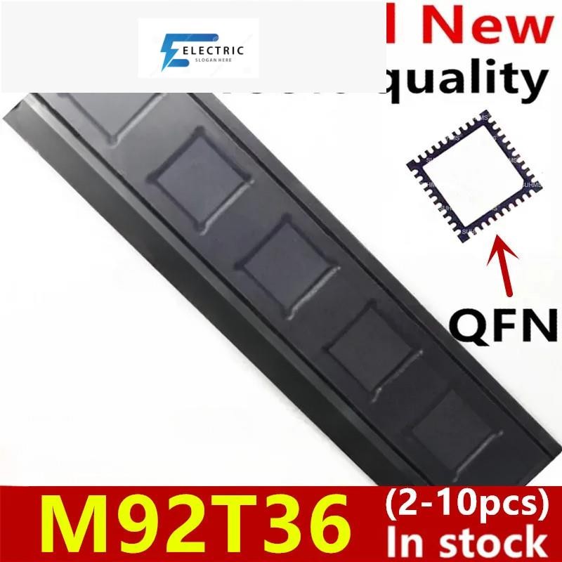 (2-10 ชิ้น) 100% ใหม่ M92T36 QFN-40 สําหรับ NS สวิทช์คอนโซลแม่บอร์ด power ic ชิป