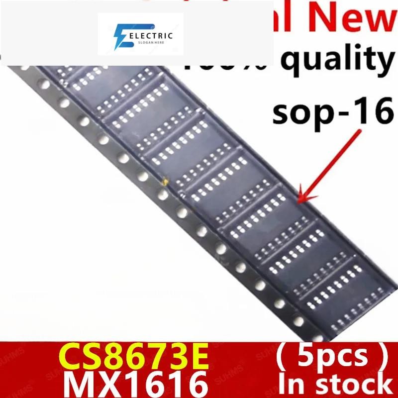 (5 ชิ้น) 100% ใหม่ CS8622E CS8623E CS8626E CS8655E CS86673E CS8676E CS8679E MX1616 MX161616L MX16161