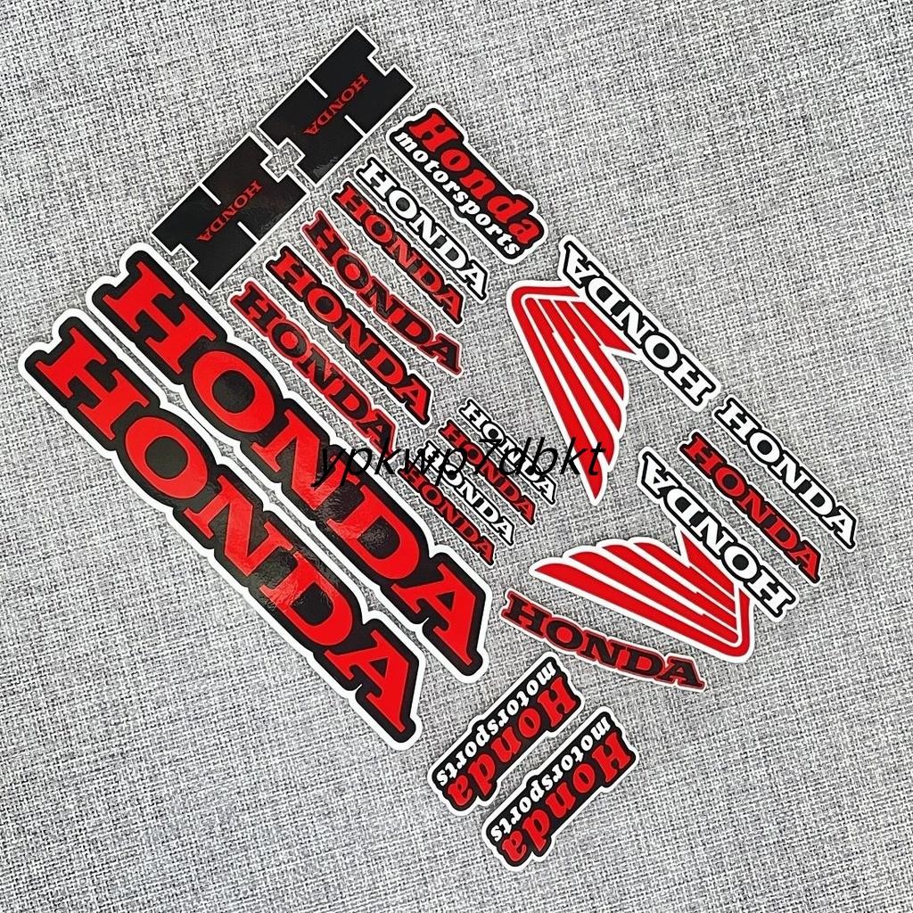 Honda Motorcycle Wing Cartoon Sticker X-ADV750 CB650R CBR1000RR ADV150 CBR600RR X-ADV350 CB1100 GL18