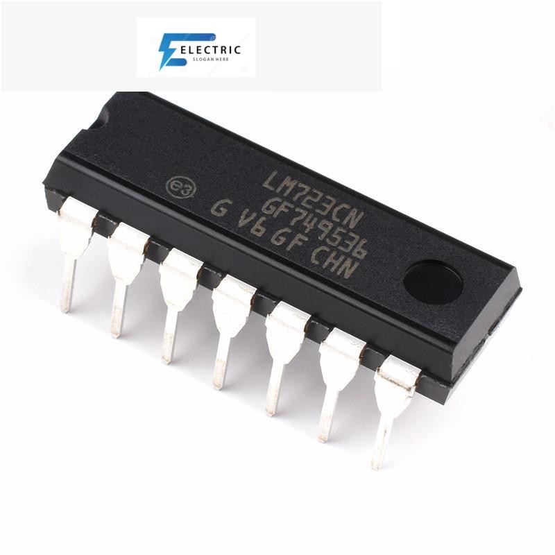 สินค้าใหม่1PCS UC723L = LM723CN DIP14 LM723 DIP-14 MC1723CP DIP UA723 UA723CN IC