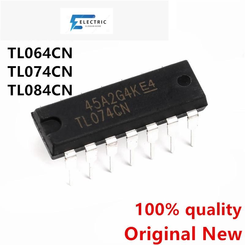 ใหม่ Wedding10PCS TL074CN DIP14 TL074 DIP 071CN DIP TL064CN TL084CN TL074 TL064 DIP-14 IC