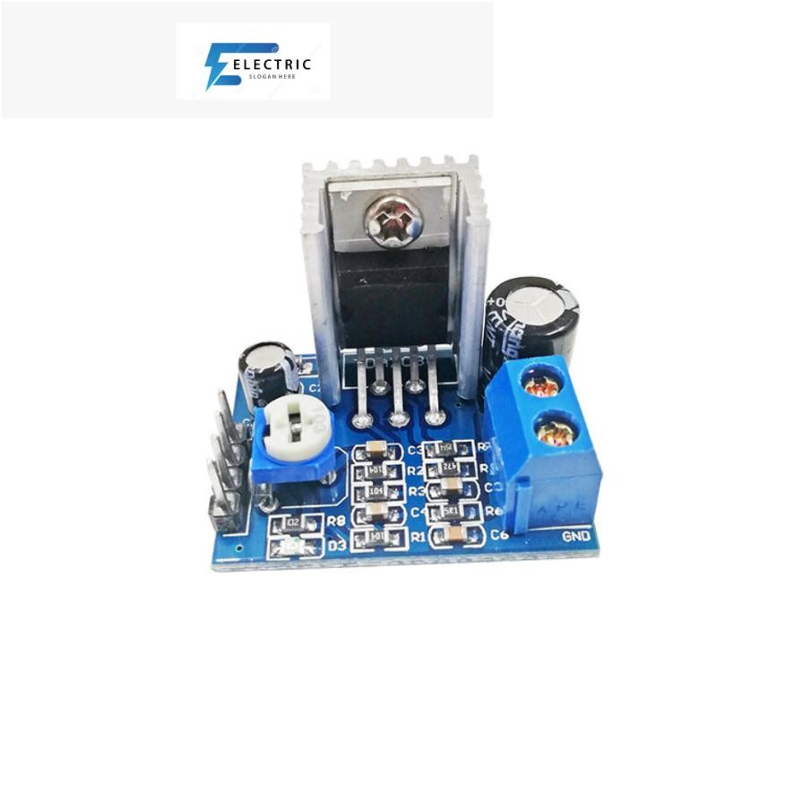 Tda2030 ข้อมูลดิจิตอลเครื่องขยายเสียง PCB mono d2030a 18W mini audio amplifi โมดูล DIY ลําโพง DC6V 1