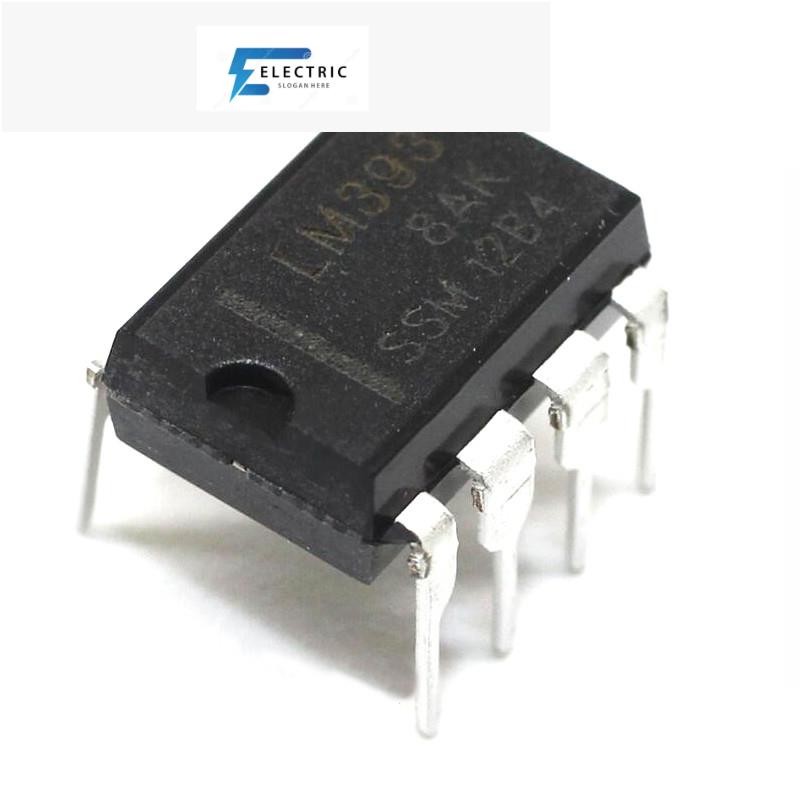 10PCS LM393P DIP8 LM393 LM393N 393 DIP-8 DIP ใหม่และต้นฉบับชิป IC