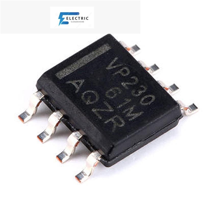 5pcs SN65HVD230 SN65HVD230DR VP230 SOP-8 CAN bus transceiver ใหม่ชิปแล็ปท็อปเดิม