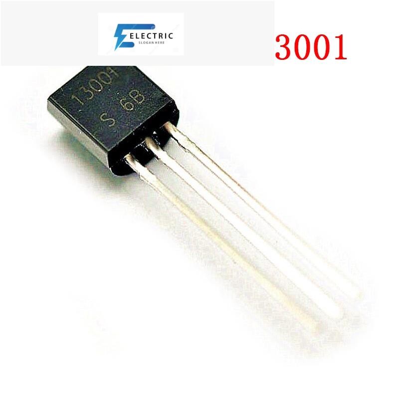 MJE13001 E13001 TO92 วงจรรวม