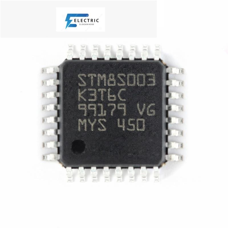 5 ชิ้น/ล็อต STM8S003K3T6C STM8S003K3 STM8S003 LQFP-32 ในสต็อก