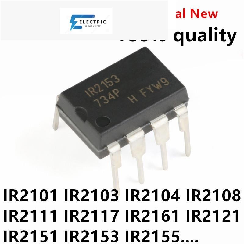 สินค้าใหม่5PCS IR2101PBF IR2101 DIP-8 IR2103 IR2106 IR2103PBF IR2104 IR2108 IR2111 IR2161 IR2151 IR2